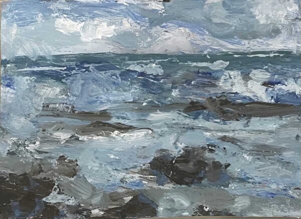 EL MAR AZUL