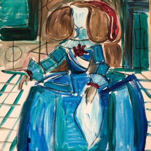 MENINA WITH VEIL