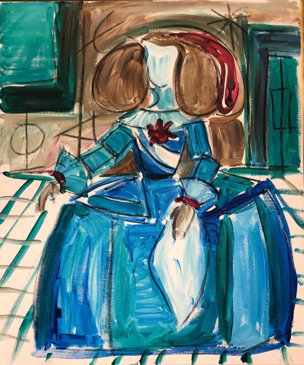 MENINA WITH VEIL