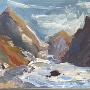 LA CORDILLERA AZUL