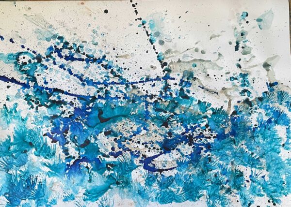 LLUVIA TURQUESA